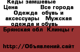 Кеды замшевые Vans › Цена ­ 4 000 - Все города Одежда, обувь и аксессуары » Мужская одежда и обувь   . Брянская обл.,Клинцы г.